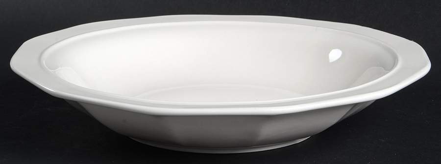 Heritage White 10" Individual Pasta Bowl by Pfaltzgraff-1
