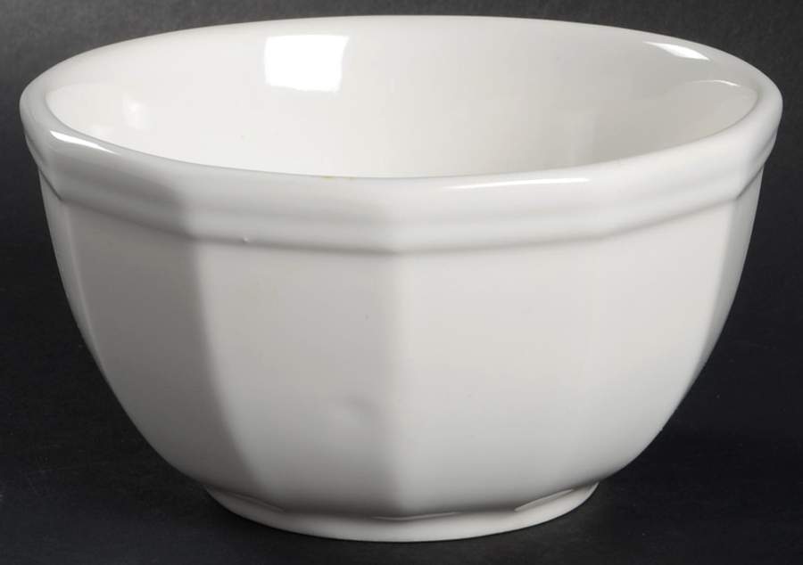 Heritage White Deep Soup/Cereal Bowl by Pfaltzgraff-1