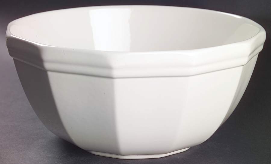 Heritage White 10" Mixing Bowl by Pfaltzgraff-1