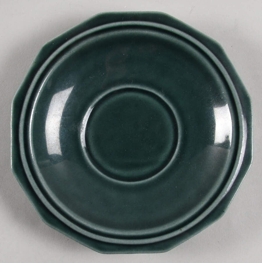 Heritage Williamsburg Blue Green Saucer by Pfaltzgraff-1