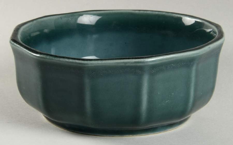 Heritage Williamsburg Blue Green Soup/Cereal Bowl by Pfaltzgraff-1