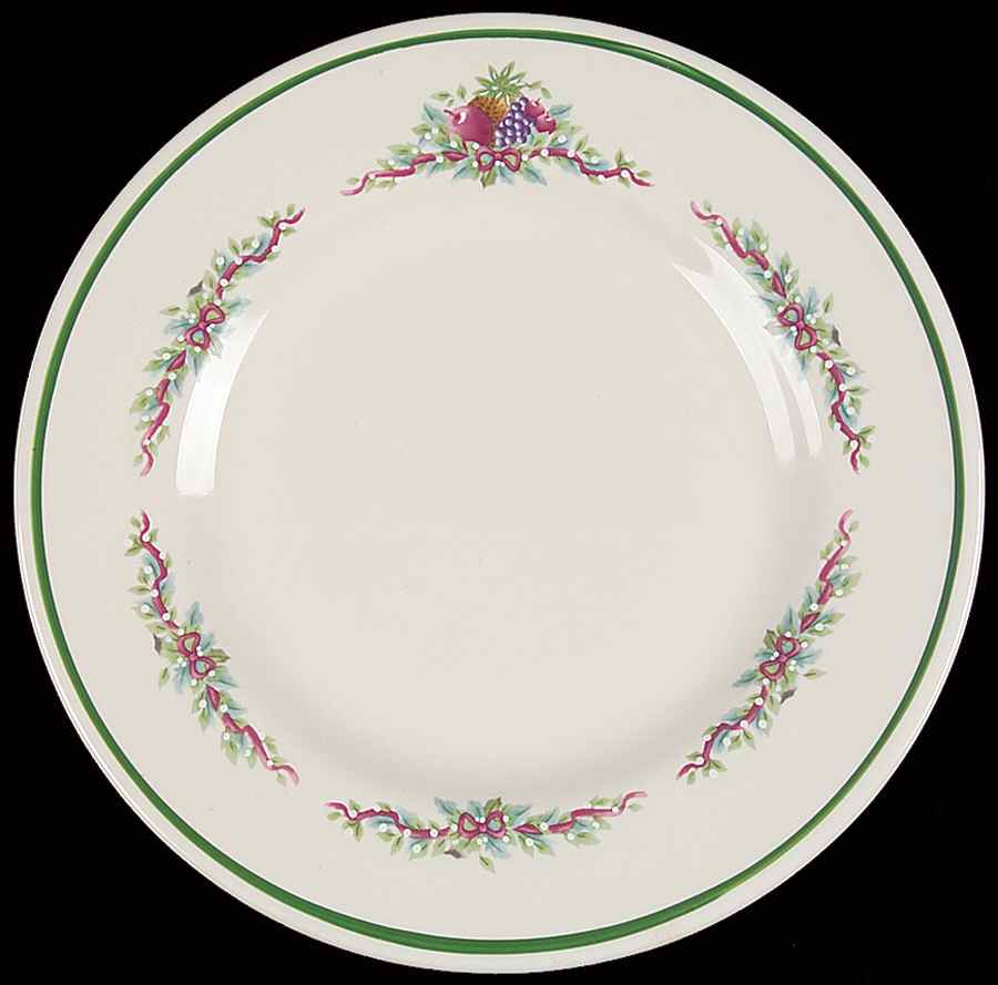 Holly Joy Salad Plate by Pfaltzgraff-1