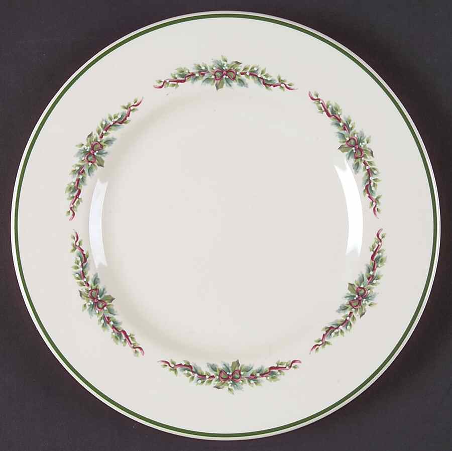 Holly Joy Salad Plate by Pfaltzgraff-1