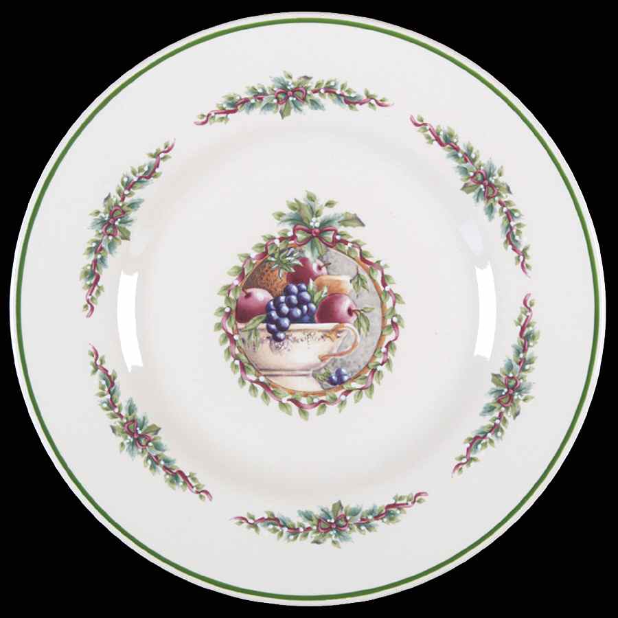 Holly Joy Salad Plate by Pfaltzgraff-1