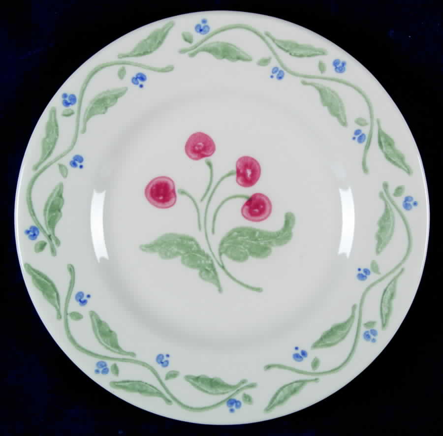 Honeybrooke Salad Plate by Pfaltzgraff-1