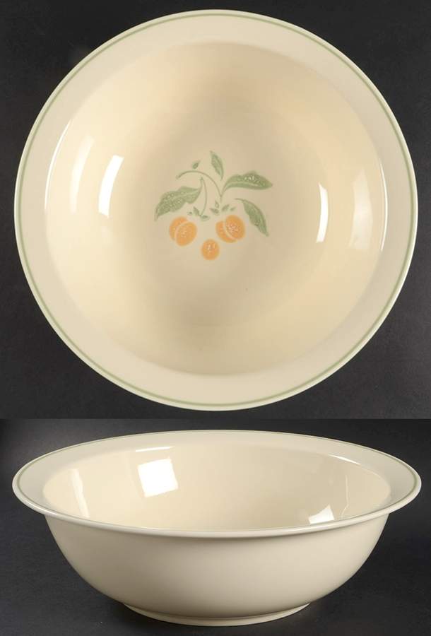 Honeybrooke 11" Large Salad Serving Bowl by Pfaltzgraff-1