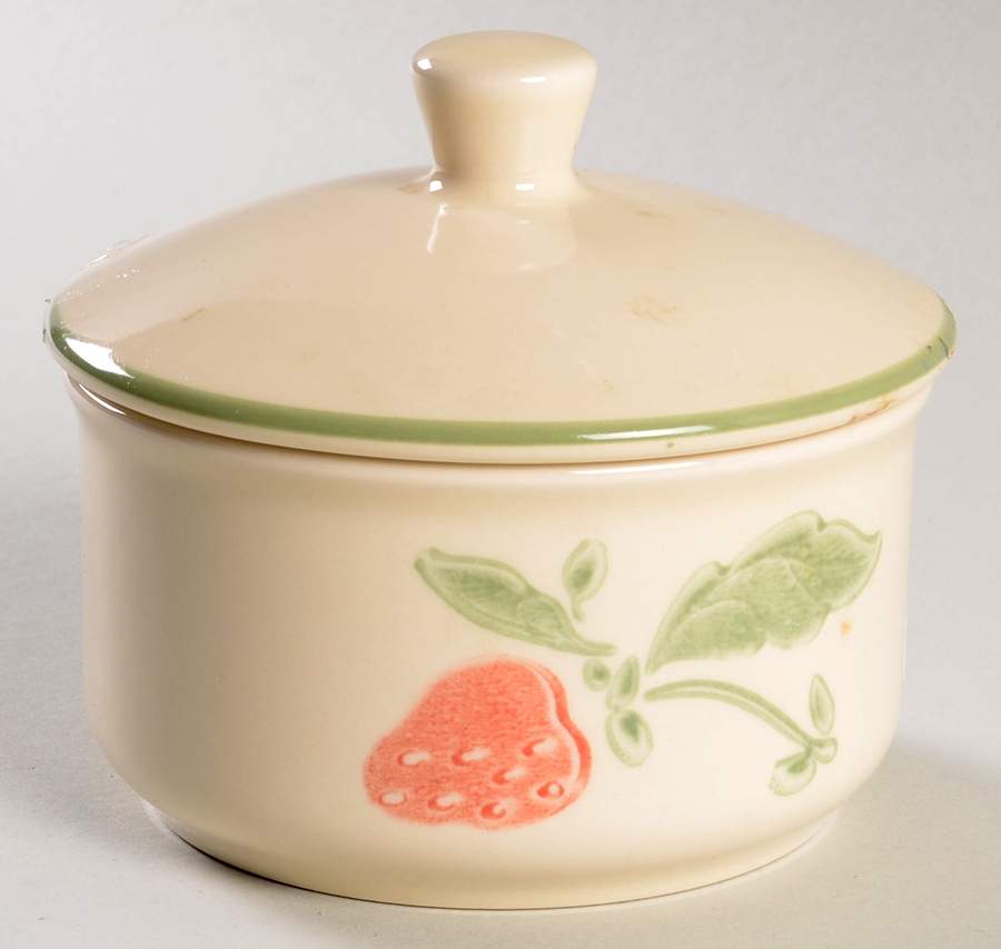 Honeybrooke Sugar Bowl & Lid by Pfaltzgraff-1