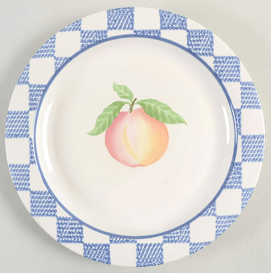 Hopscotch (Fruit) Dinner Plate by Pfaltzgraff-1