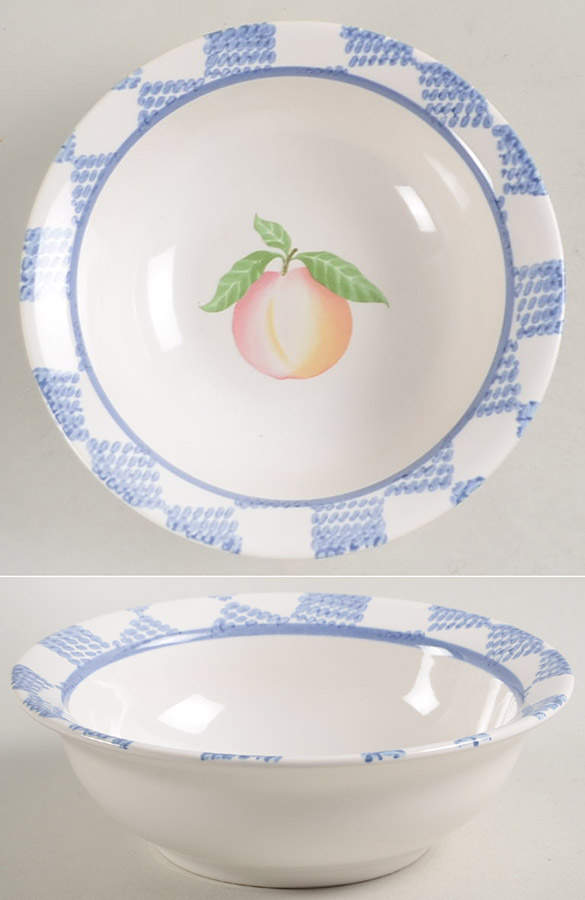 Hopscotch (Fruit) Soup/Cereal Bowl by Pfaltzgraff-1