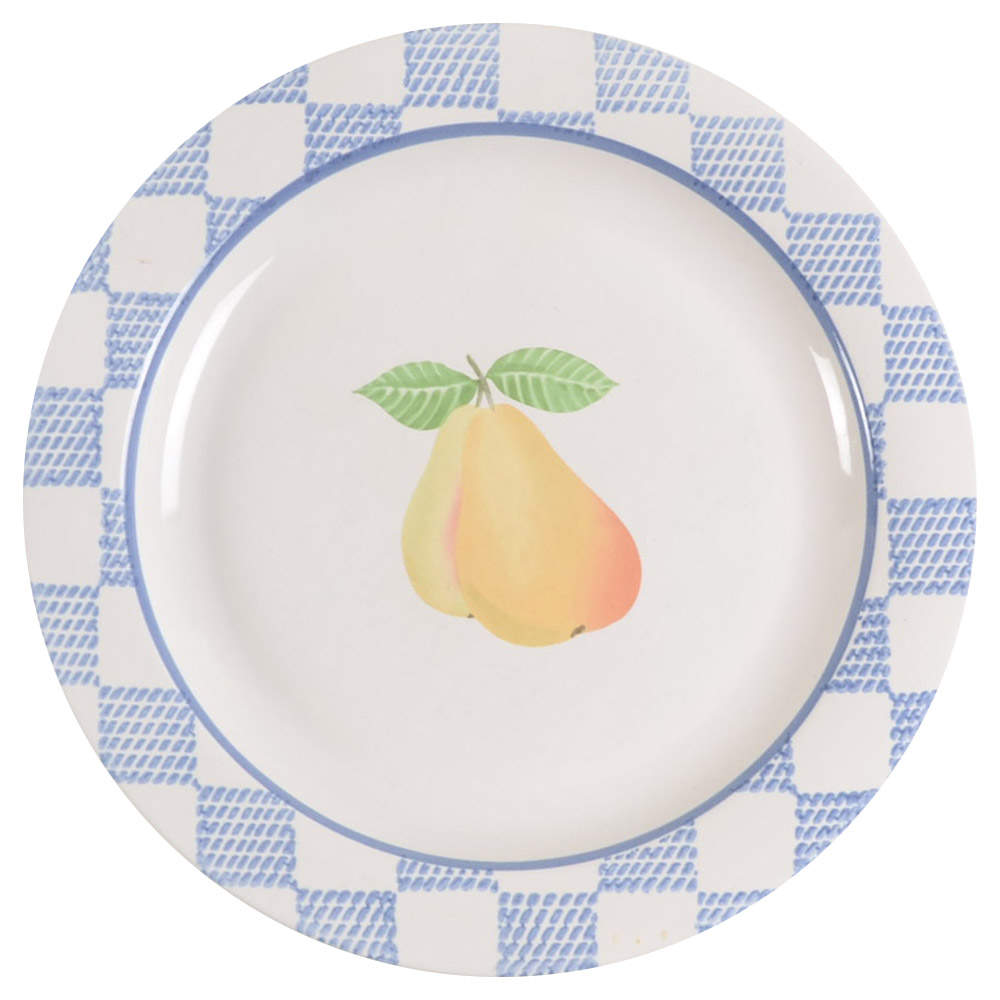 Hopscotch (Fruit) Dinner Plate by Pfaltzgraff-1