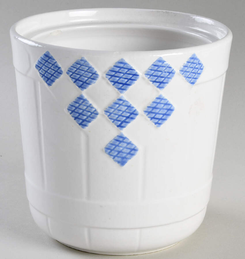 Hopscotch (Fruit) 5" Canister No Lid by Pfaltzgraff-1