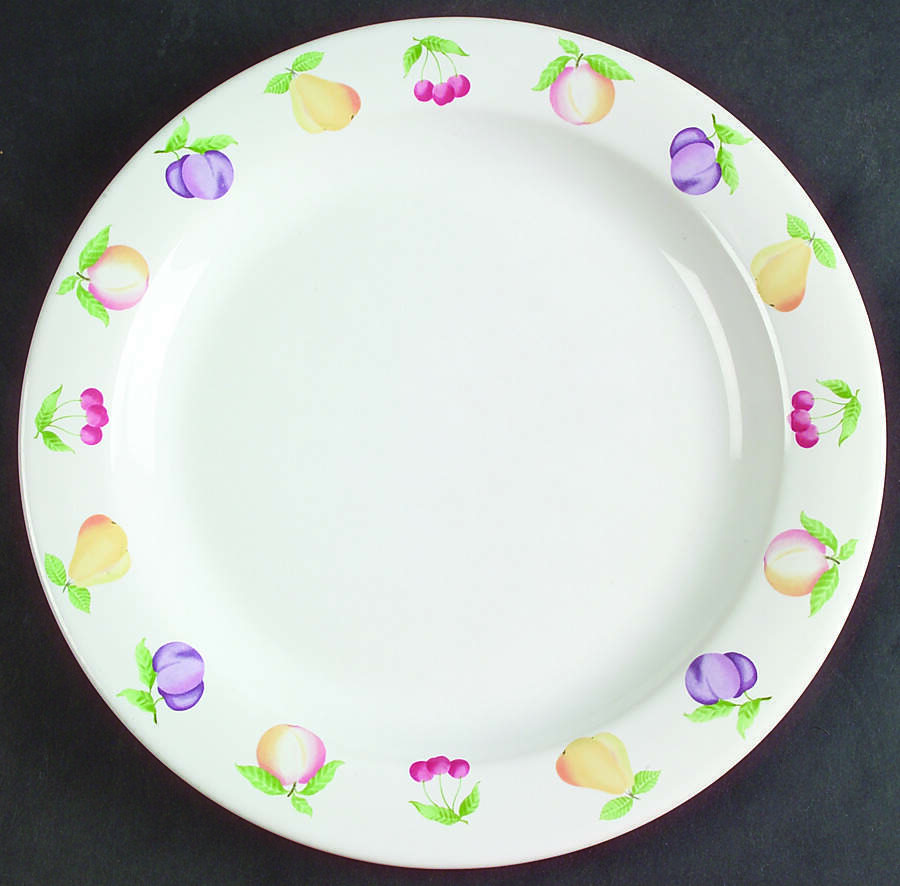 Hopscotch (Fruit) Buffet/Dessert Plate by Pfaltzgraff-1