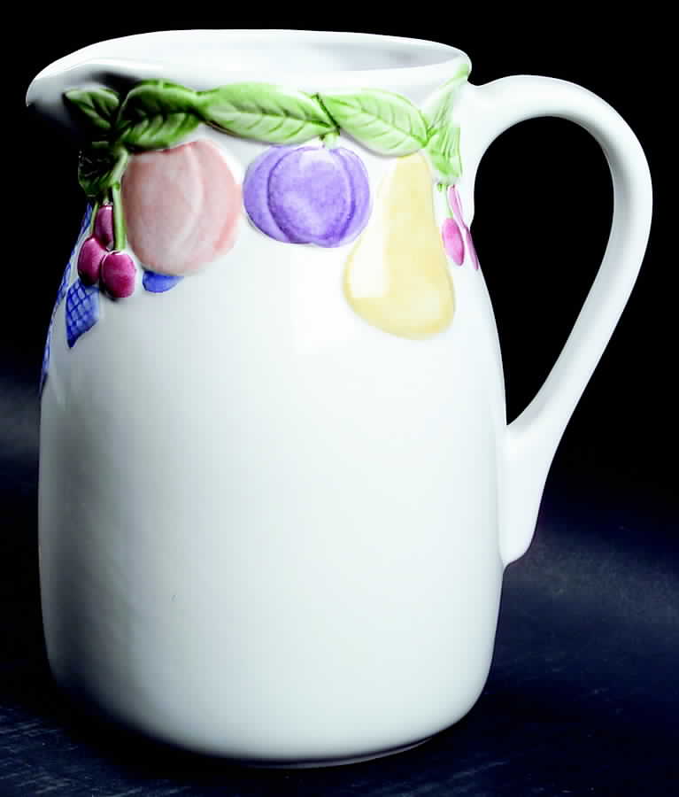 Hopscotch (Fruit) 80 Oz Pitcher by Pfaltzgraff-1