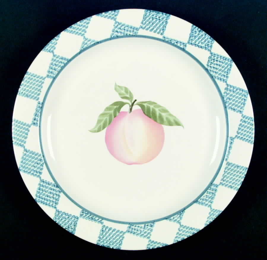Hopscotch (Fruit) Luncheon Plate by Pfaltzgraff-1