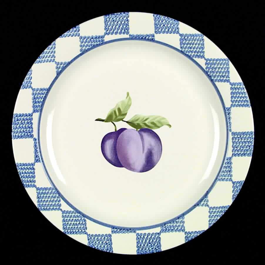 Hopscotch (Fruit) Salad Plate by Pfaltzgraff-1