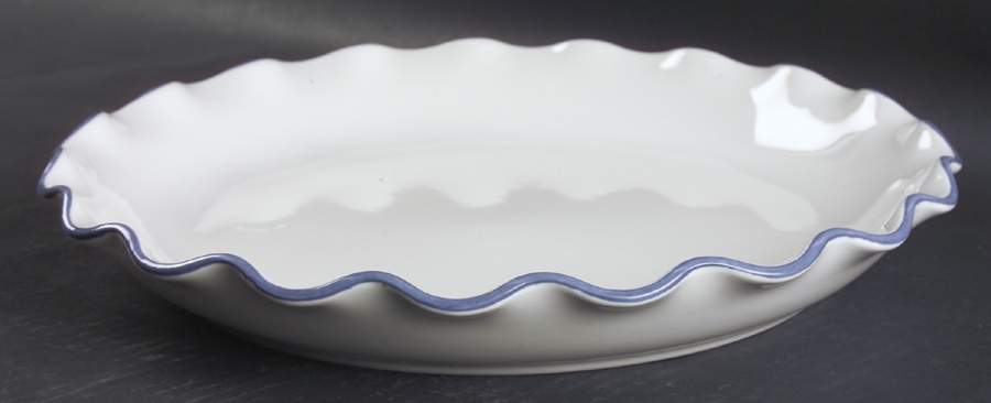Hopscotch (Fruit) Large Round Fluted Dish aka Chip/Dip Plate by Pfaltzgraff-1