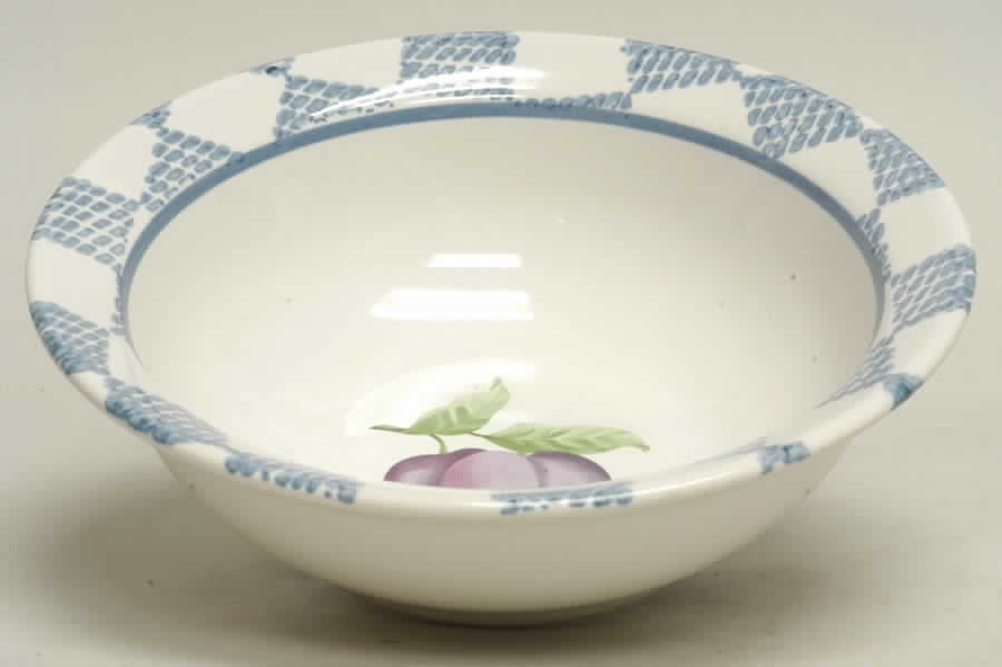 Hopscotch (Fruit) Soup/Cereal Bowl by Pfaltzgraff-1