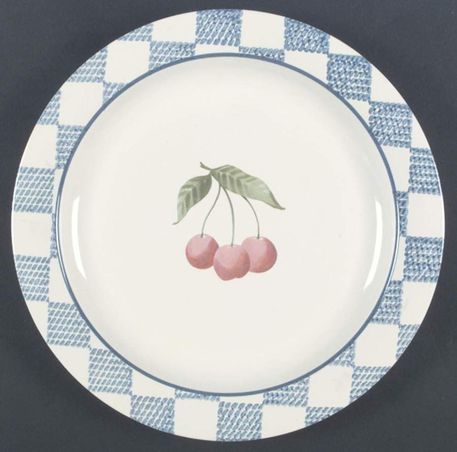Hopscotch (Fruit) Dinner Plate by Pfaltzgraff-1