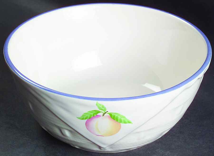 Hopscotch (Fruit) Basket Bowl by Pfaltzgraff-1