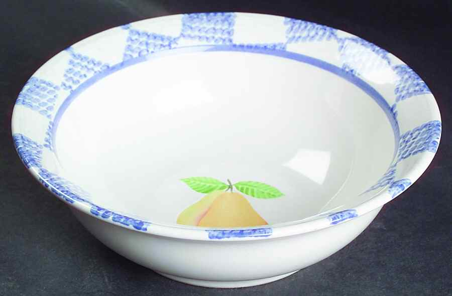 Hopscotch (Fruit) Soup/Cereal Bowl by Pfaltzgraff-1