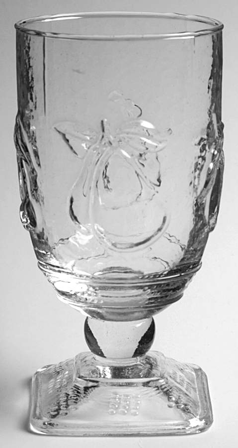 Hopscotch (Fruit) 14 Oz Glassware Iced Tea by Pfaltzgraff-1
