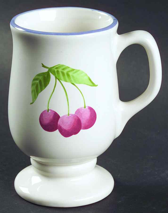 Hopscotch (Fruit) Grandmug by Pfaltzgraff-1