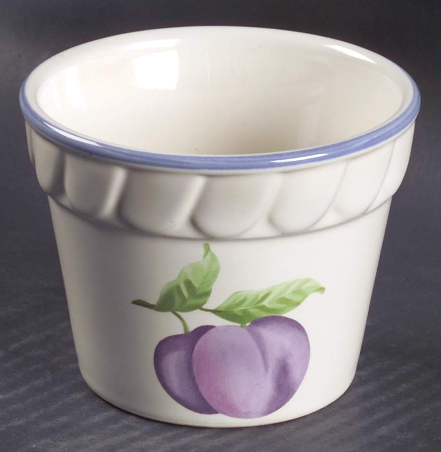 Hopscotch (Fruit) Votive Flower Pot by Pfaltzgraff-1