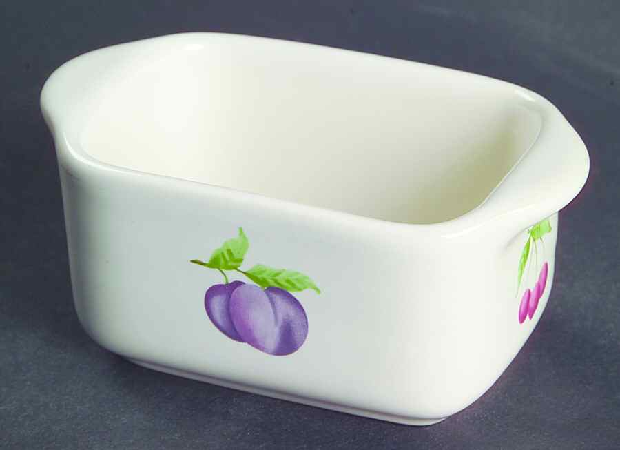 Hopscotch (Fruit) Sweetener Holder by Pfaltzgraff-1
