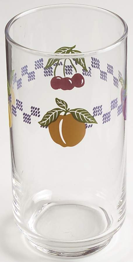 Hopscotch (Fruit) 14 Oz Glassware Cooler by Pfaltzgraff-1