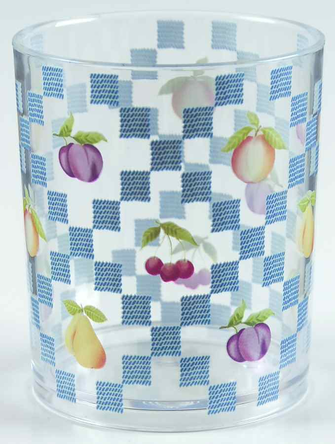 Hopscotch (Fruit) Acrylic Double Old Fashioned by Pfaltzgraff-1