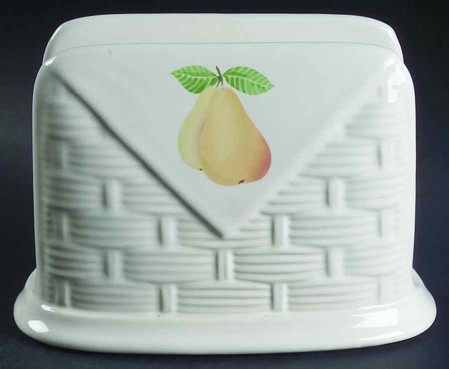 Hopscotch (Fruit) Napkin Holder by Pfaltzgraff-1