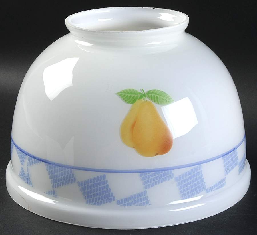 Hopscotch (Fruit) Globe for 3 Light Chandelier by Pfaltzgraff-1