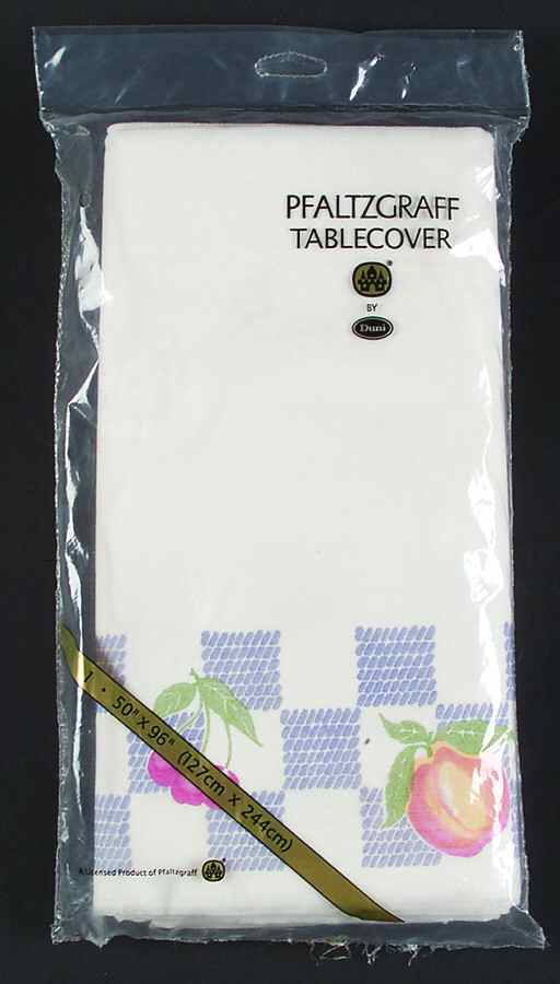 Hopscotch (Fruit) 50 X 96 Rectangular Tablecloth by Pfaltzgraff-1