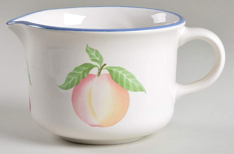 Hopscotch (Fruit) Gravy Boat by Pfaltzgraff-1
