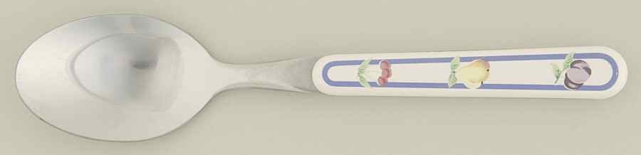 Hopscotch (Fruit) Teaspoon by Pfaltzgraff-1