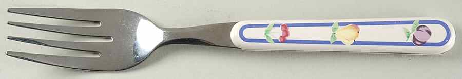 Hopscotch (Fruit) Individual Salad Fork by Pfaltzgraff-1