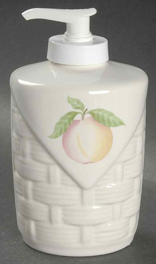 Hopscotch (Fruit) Lotion Dispenser by Pfaltzgraff-1