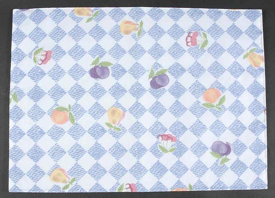 Hopscotch (Fruit) Cloth Placemat by Pfaltzgraff-1