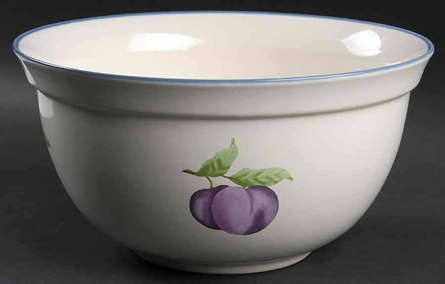 Hopscotch (Fruit) 9" Mixing Bowl by Pfaltzgraff-1