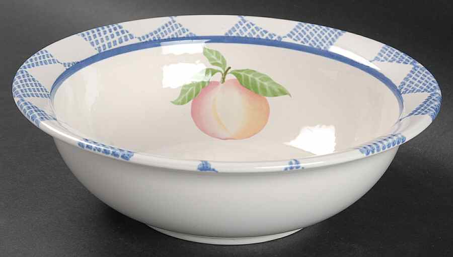 Hopscotch (Fruit) 8" Round Vegetable Bowl by Pfaltzgraff-1