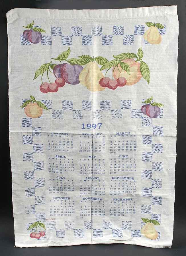 Hopscotch (Fruit) Dish Towel-Cloth by Pfaltzgraff-1