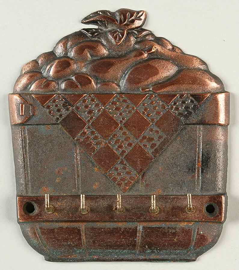 Hopscotch (Fruit) Metal Key Holder by Pfaltzgraff-1