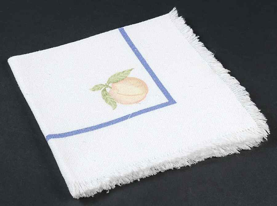 Hopscotch (Fruit) Cloth Napkin by Pfaltzgraff-1