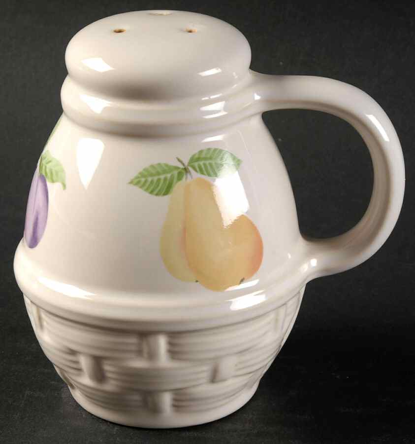 Hopscotch (Fruit) Stove Top Salt Shaker by Pfaltzgraff-1