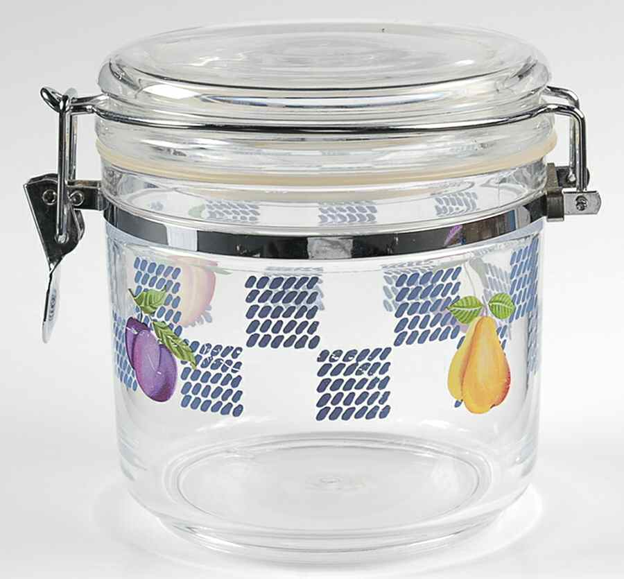 Hopscotch (Fruit) Medium Acrylic Storage Jar & Lid by Pfaltzgraff-1