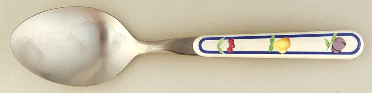 Hopscotch (Fruit) Tablespoon (Serving Spoon) by Pfaltzgraff-1