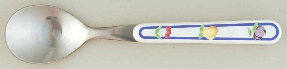 Hopscotch (Fruit) Sugar Spoon by Pfaltzgraff-1