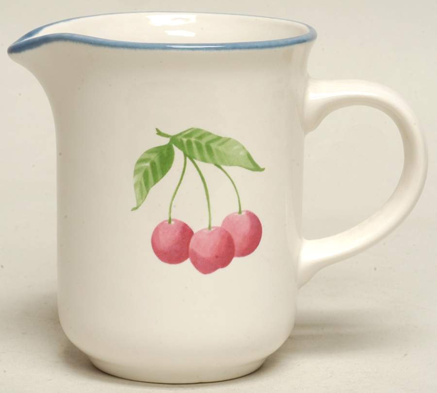 Hopscotch (Fruit) Creamer by Pfaltzgraff-1
