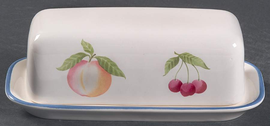 Hopscotch (Fruit) 1/4 Lb Covered Butter by Pfaltzgraff-1