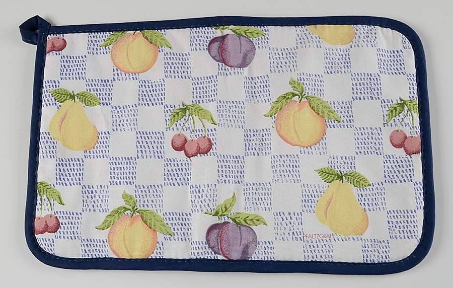 Hopscotch (Fruit) Cloth Dish Mitt by Pfaltzgraff-1